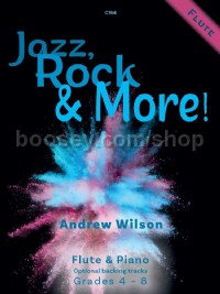 Jazz, Rock And More! (Book & CD)