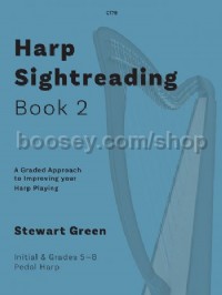 Harp Sightreading Book 2 Stewart Green