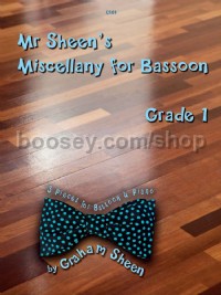 Mr Sheen's Miscellany for Bassoon - Grade 1