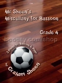 Mr Sheen's Miscellany for Bassoon - Grade 4