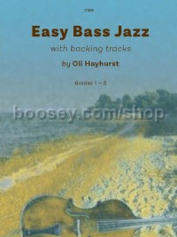 Easy Bass Jazz with backing tracks