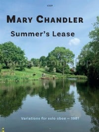 Summer's Lease – Variations for solo oboe