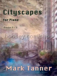 Cityscapes for Piano
