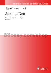 Jubilate Deo (organ score)