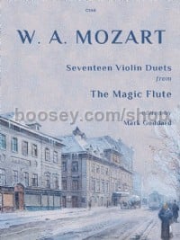17 Violin Duets From The Magic Flute