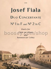 Duo Concertante No.1 In F & No.2 In C