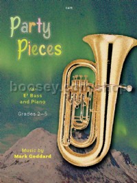 Party Pieces for Eb Bass (Treble Clef)