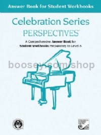Celebration Series Perspectives Answer Book for Student Workbooks