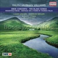 Oboe Concerto / 10 Blake Songs / Household Music / Fantasia on a Theme by Thomas Tallis (Audio CD)