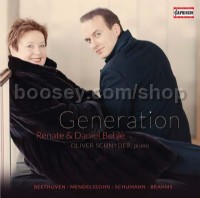 Renate & Daniel Behle Generation (Capriccio Audio CD)