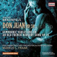 Don Juan Op. 34 (Capriccio Audio CD)