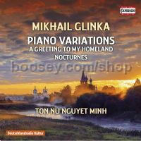 Piano Variations (Capriccio Audio CD)