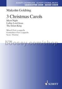 3 Christmas Carols (choral score)