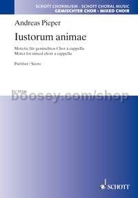 Iustorum animae (choral score)
