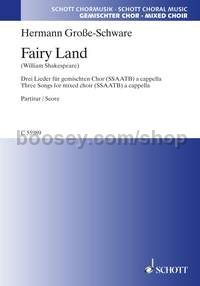 Fairy Land (choral score)