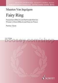 Fairy Ring for female choir (SMezA) & harp (or piano)