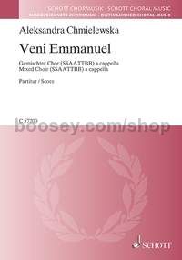 Veni Emmanuel - SSAATTBB choir a cappella