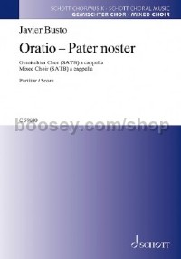 Oratio - Pater Noster (SATB)