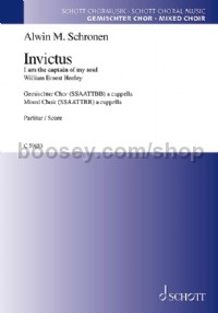 Invictus (SSAATTBB)