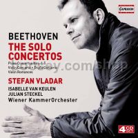 The Solo Concertos (Capriccio Audio CD x4)