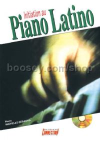 Initiation Au Piano Latino (&Cd)