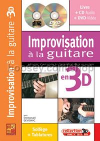 Improvisation a La Guitare 3D