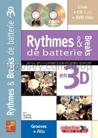 Rythmes Breaks Batterie 3D