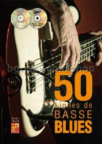50 Lignes De Basse Blues Guitar