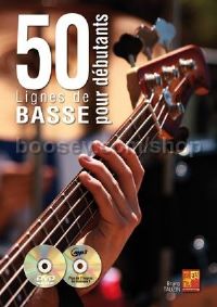50 Lignes De Basse Pour Debutants Bass Guitar