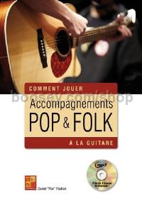 Accompagnements Pop & Folk A La Guitare