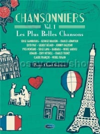 Chansonniers Vol. 1 (PVG)