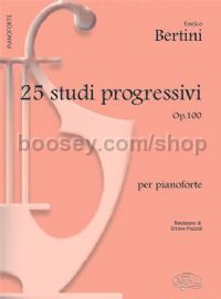 Bertini 25 Studi Progressiv Op100