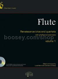 Flute Trios & Quartets Vol 1