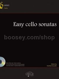 Easy Cello Sonatas