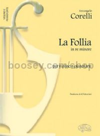 La Follia, in Re Minore per Violino e Piano