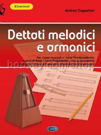Dettati melodici e armonici (Book & Online Audio)