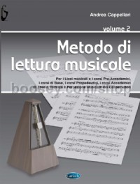 Metodo di lettura musicale vol. 2 (Classrioom Method)