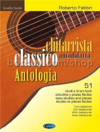 Chitarrista classico autodidatta-Antologia
