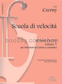 Scuola Della Velocita' Op.299 Vol. 1