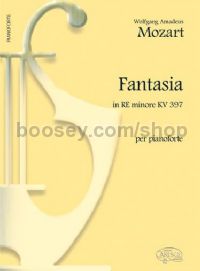Fantasia In Re Min K 397