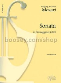 Sonata in Do Maggiore K.545, per Pianoforte