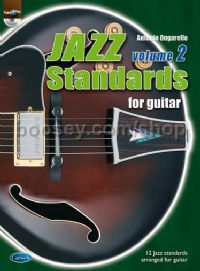 Jazz Standards For Guitar Volume 2