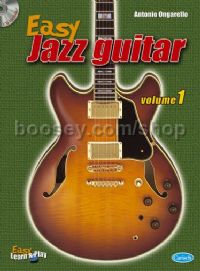 Easy Jazz Guitar Vol 1