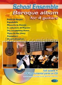Baroque Album for 4 Guitars