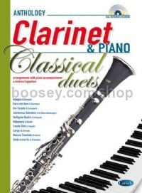 Classical Duets - Clarinet/Piano