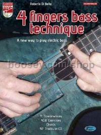 4 Fingers Bass Technique