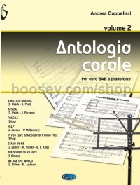 Antologia corale vol. 2  (SAB & Piano)