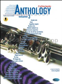 Anthology Clarinet Vol. 3