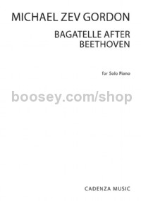 Bagatelle after Beethoven (Piano)