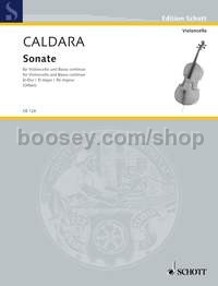Sonata in D major - cello & basso continuo